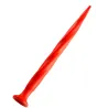 Stretch Worm Gode long Stretch Worm N°1 - 39 x 3cm Rouge